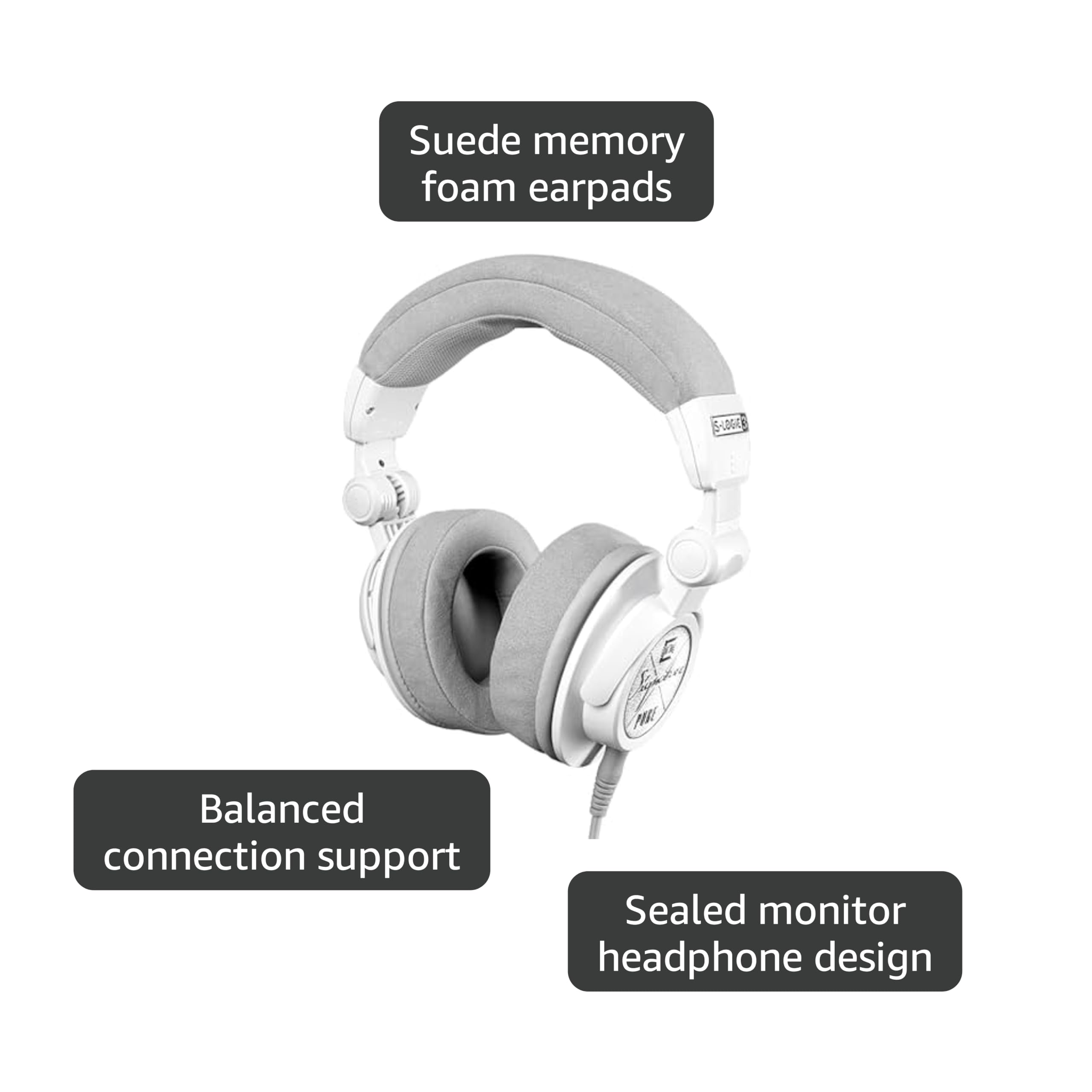 Amazon.com: ULTRASONE Signature Pure White Limited Production